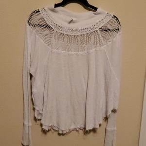 Free People Lace Thermal
